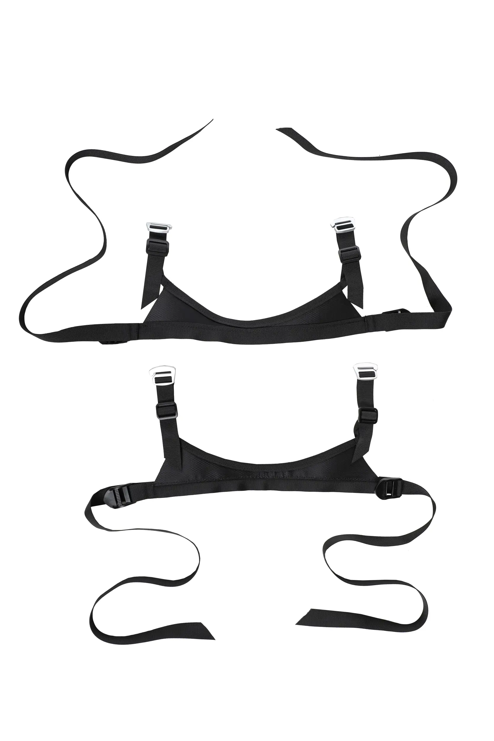 Kolenní popruhy pro packrafty Tramp, Eddy a Eddy SB.