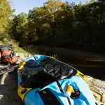 Packraft Tramp na Lužnici