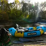Packraft Tramp na Lužnici