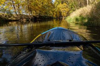 Packraft Tramp na Lužnici