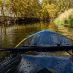 Packraft Tramp na Lužnici