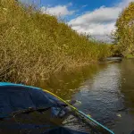 Packraft Tramp na Lužnici