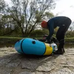 Packraft Tramp na Lužnici