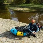 Packraft Tramp na Lužnici