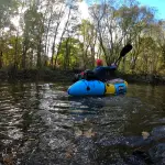 Packraft Tramp na Lužnici