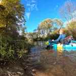Packraft Tramp na Lužnici