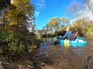 Packraft Tramp na Lužnici