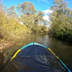Packraft Tramp na Lužnici