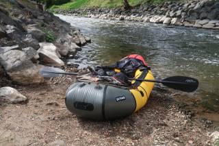 Packraft Ultima Cargo
