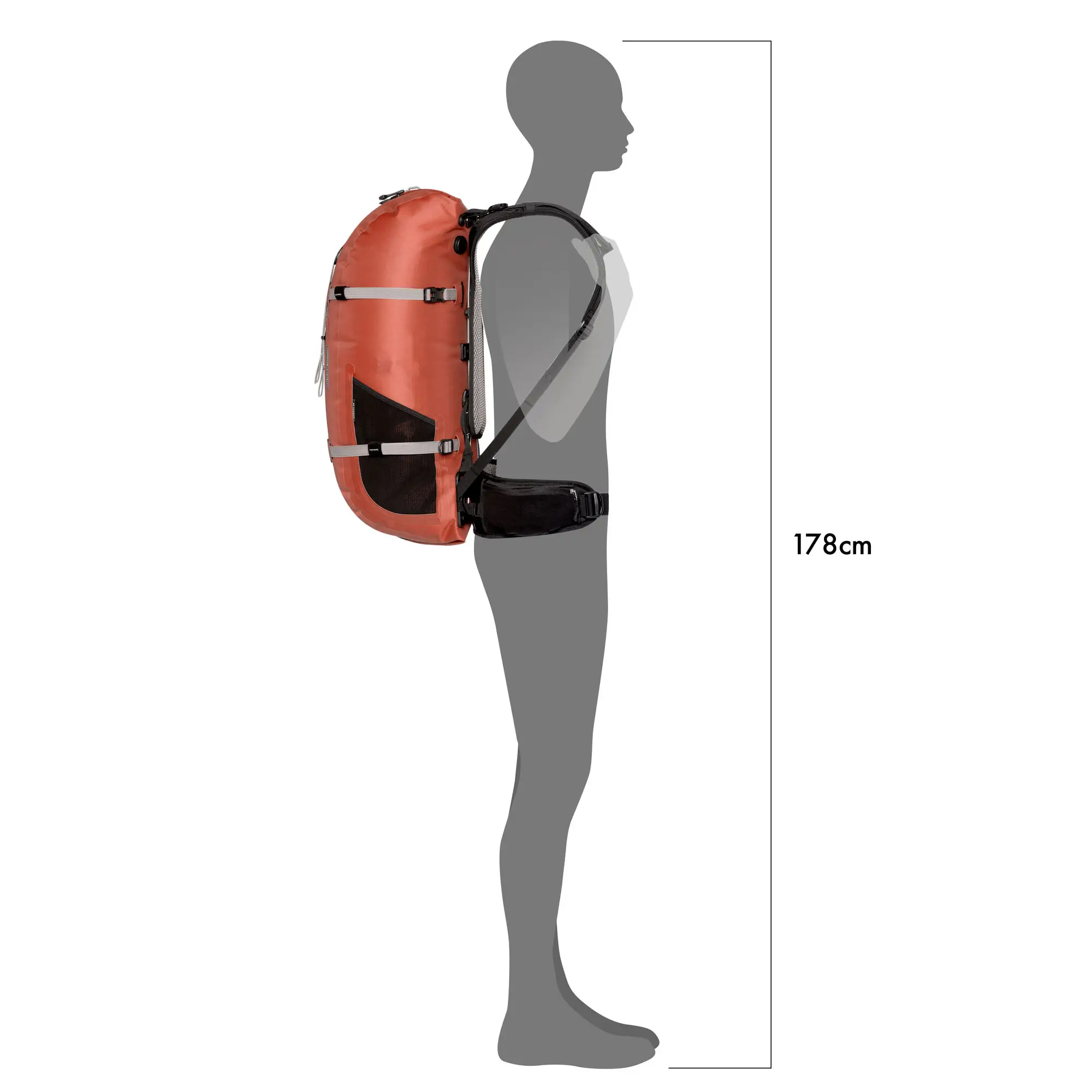 ORTLIEB Atrack 35L - rooibos - Image 7