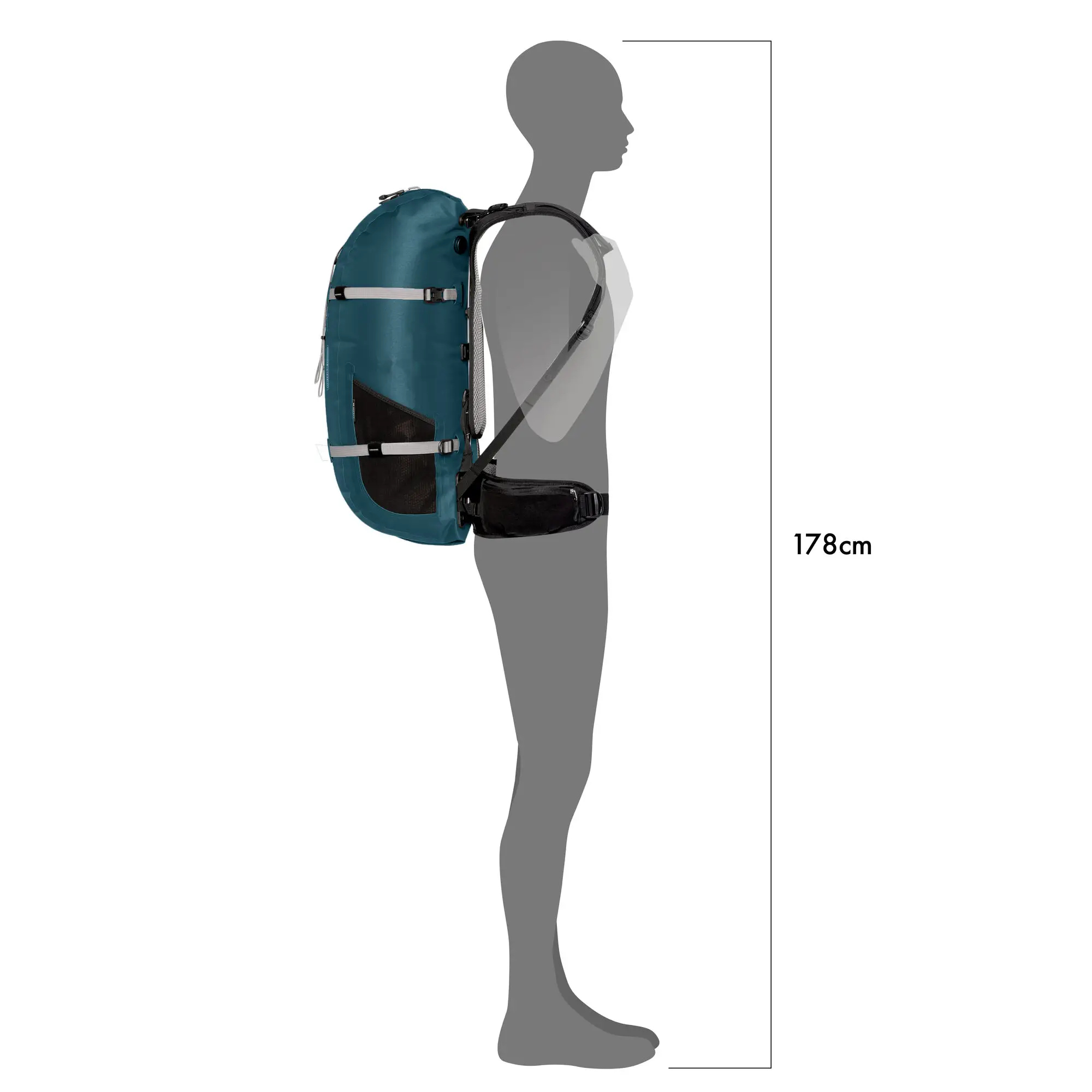 ORTLIEB Atrack 35L - petrol - Image 7