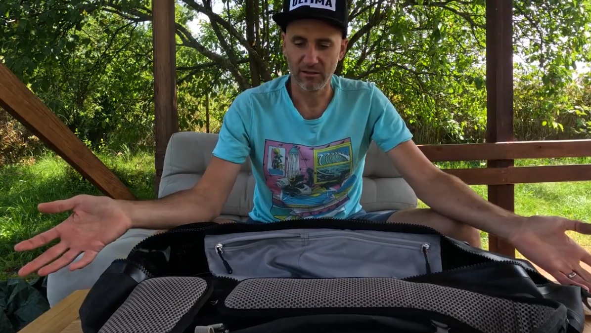 Ortlieb Atrack - výborný packraftový bágl - Ultima Packrafts