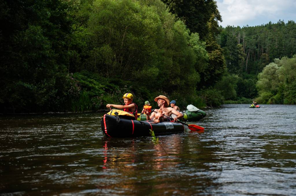Packraft Ultima Snape a pohoda na Vltavě