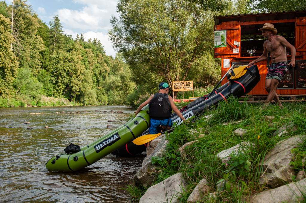 U Kelta - lehoučký packraft vytáhnete jednou rukou